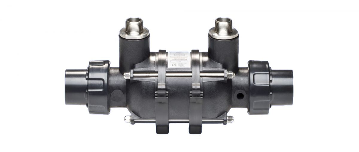Schimbator de caldura otel D-KWT-AISI 25 - 25 kW gama Plastic line