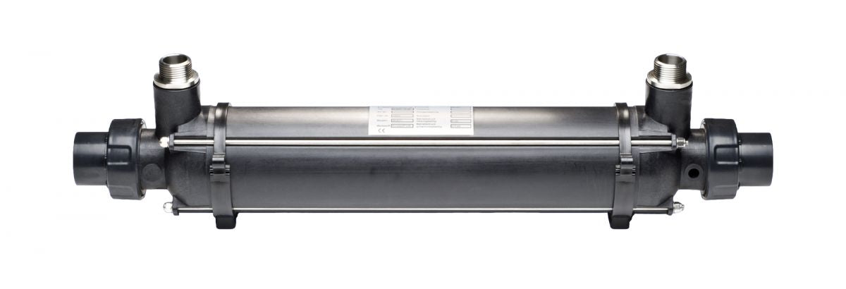 Schimbator de caldura titan D-KWT-TI 85 - 91 kW gama Plastic line