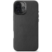 Cumpara Husa de protectie DECODED pentru iPhone 16 Plus, Piele, Negru de la Mesterul Minune
