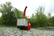 Tocator de crengi MK-170 PTO (la tractor), cu alimentare hidraulică , ø max. 170 mm