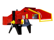 Tocator de crengi REMET R-100 PTO, cu banda de transportare, ∅ max. 80 mm