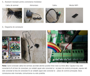 Modul conectare Wi-Fi pentru pompe de caldura Aer-Apa Fornello