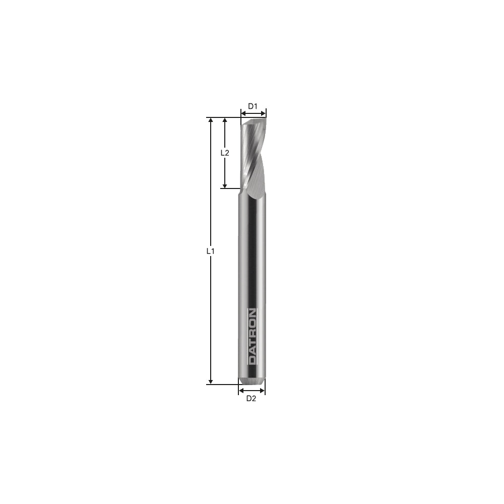 Cumpara acum Freza cu 1 canelura, Datron 2.4x3.0mm, Datron DG1 0068024E de la Mesterul Minune