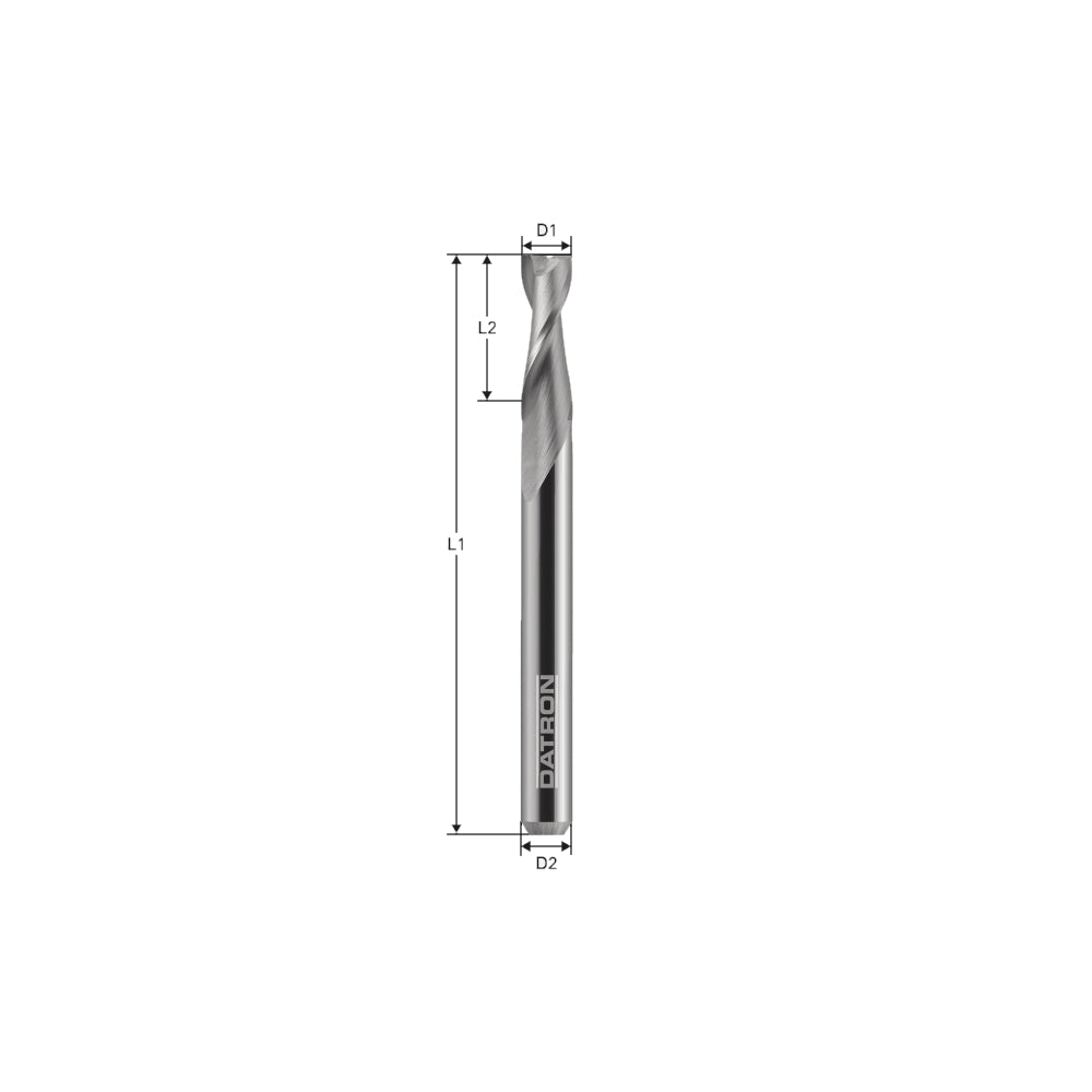 Cumpara acum Freza cu 2 caneluri, Datron 2.4x5.0x3.0mm, Datron DG1 0068024K de la Mesterul Minune