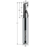 Cumpara acum Freza speciala echilibrata cu 1 canelura, Datron 6.0x6.0mm, Datron DG2 de la Mesterul Minune