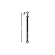 Cumpara acum Freza coada de randunica, 3.0x0.29x3.0mm, Datron DG2 0068783B de la Mesterul Minune