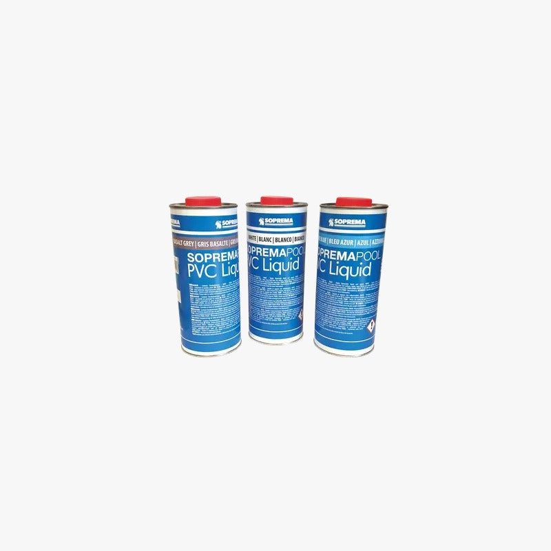 PVC lichid transparent Soprema 1 litru