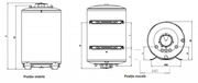 Boiler indirect cu serpentina ARISTON BCH 80 | Mesterul Minune