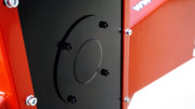 Tocator de crengi REMET R-150 PTO, (la tractor),cu banda de transportare, Ø max. 130 mm