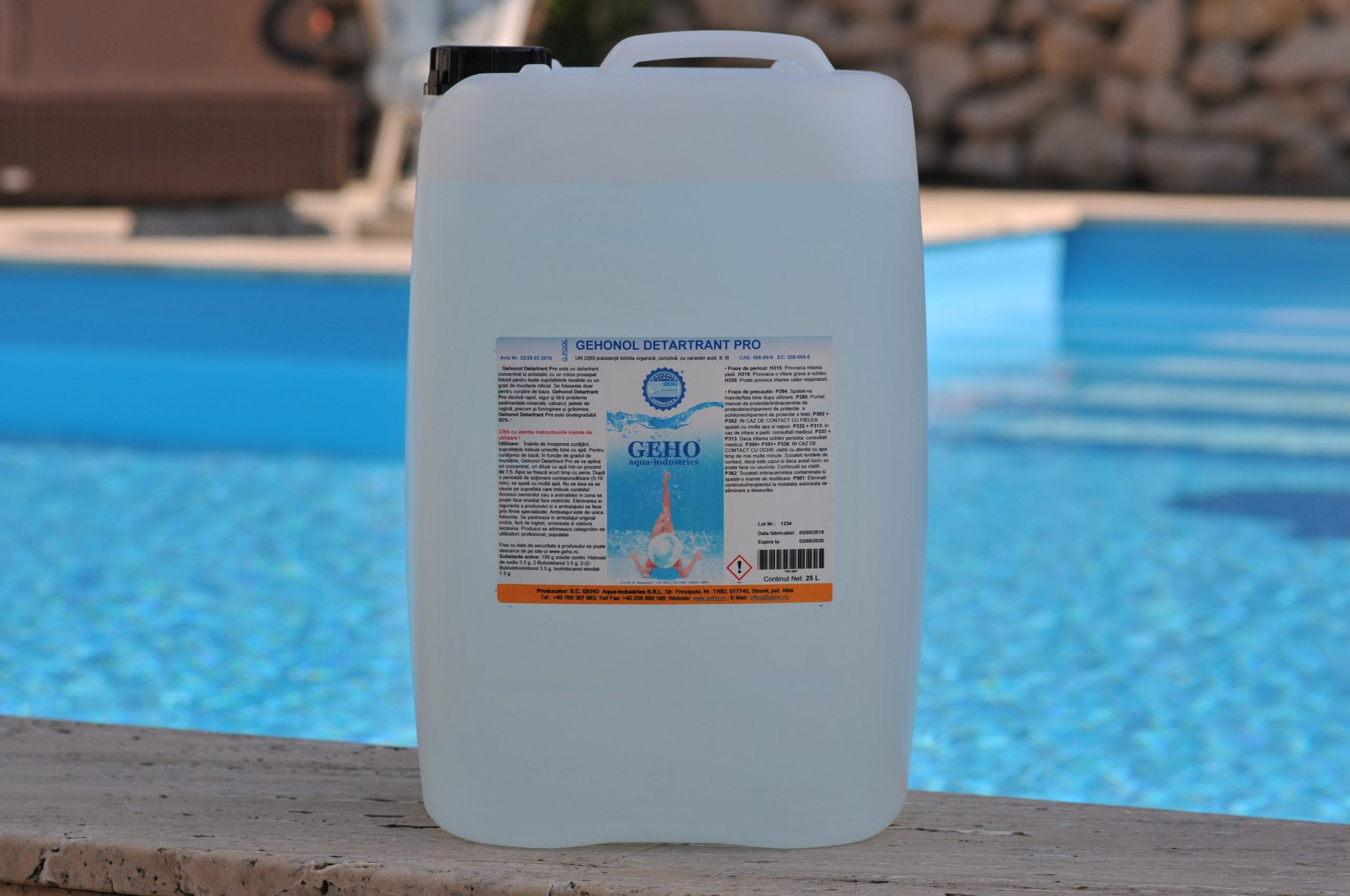 Gehonol Pool Detartrant Pro 5 litri