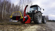 Tocator de crengi REMET RT-720 PTO (la tractor), Ø max. 170 mm