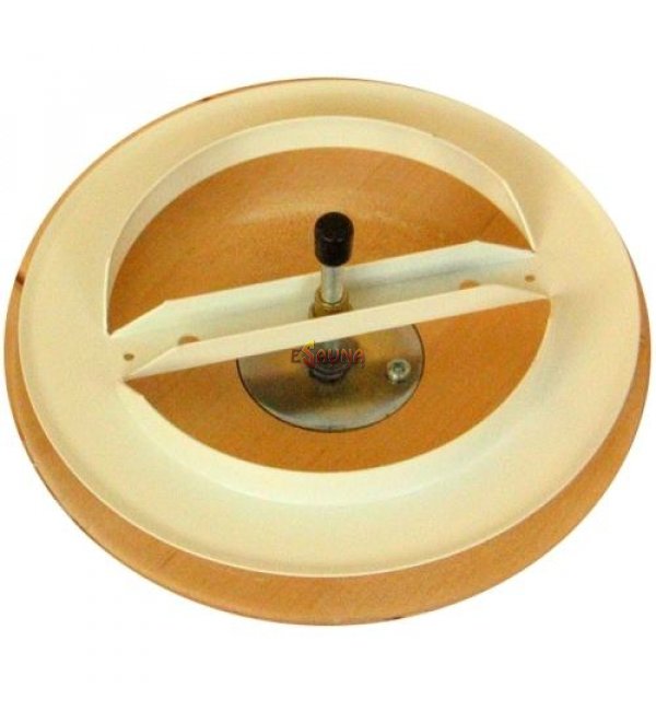 Ciuperca de aerisire sauna din arin, d=125 mm