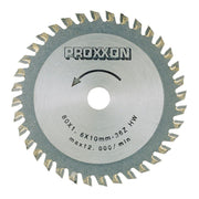 Cumpara acum Disc cu dinti din tungsten-carbid, 80mm, 36dinti, Proxxon, Proxxon de la Mesterul Minune