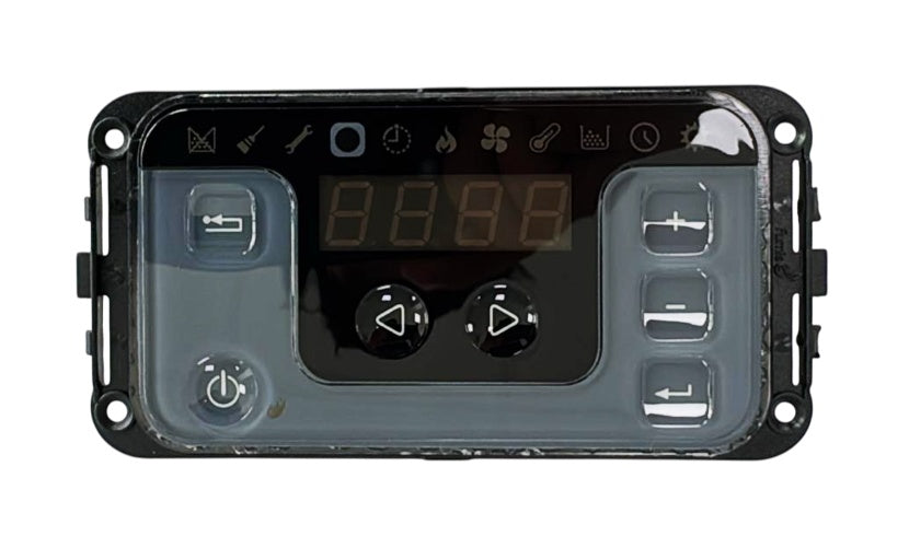 Display centrale pe peleti Fornello King Plus 25/30 KW