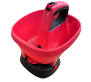 Distribuitor electric DE-27 pentru însămânțare/fertilizare gazon