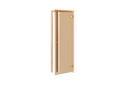 Usa sauna uscata Exclusive Bronz 7x19 plop tremurator 690 x 1890 mm SU1040