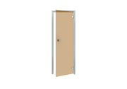 Usa sauna umeda hammam bai de aburi Trendline 8x19 Bronz 790x1890 mm SU2870