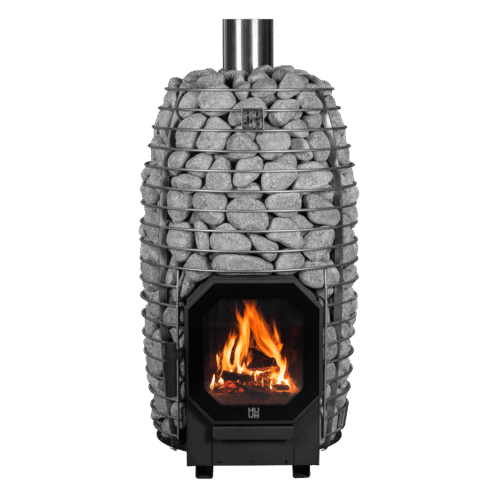 Soba cu lemne pentru saune HUUM Hive Flow Mini 8.5kw