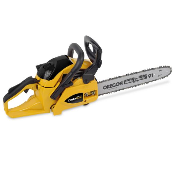 Drujba (motofierastrau) cu lant Powerplus POWXG1013, 37.2 cmᶾ, 1.6 CP, 35 cm