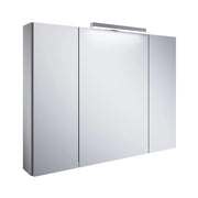 Dulap baie cu oglinda si iluminare, 3 usi, Roca Victoria A851920307,