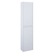 Dulap baie suspendat, Roca Unik Claudia, 2 usi, gri mat, 155.5 x 35 x