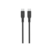 Cumpara Cablu de date Dviced USB-C la USB-C silicon 1.25m, Negru de la Mesterul Minune
