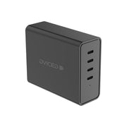 Cumpara Adaptor priza Dviced Desktop 140W GaN 4 USB-C EU -Negru de la Mesterul Minune