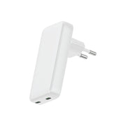 Cumpara Adaptor priza Dviced 45W GaN 2 USB-C EU - Alb de la Mesterul Minune