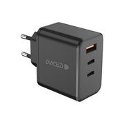 Cumpara Adaptor priza Dviced 140W GaN 2 USB-C, USB-A EU - Negru de la Mesterul Minune