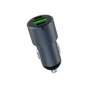 Cumpara Incarcator auto Dviced Car charger 60W 1 USB-A, 2 USB-C - Gri de la Mesterul Minune