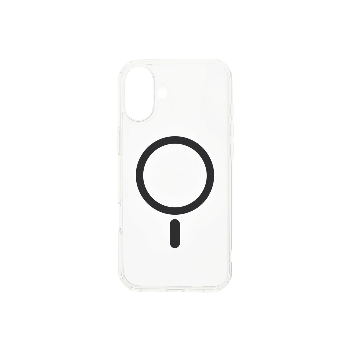 Cumpara Husa de protectie Dviced cu Magsafe pentru iPhone 16, Negru Transparent de la Mesterul Minune