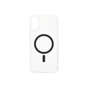 Cumpara Husa de protectie Dviced cu Magsafe pentru iPhone 16, Negru Transparent de la Mesterul Minune