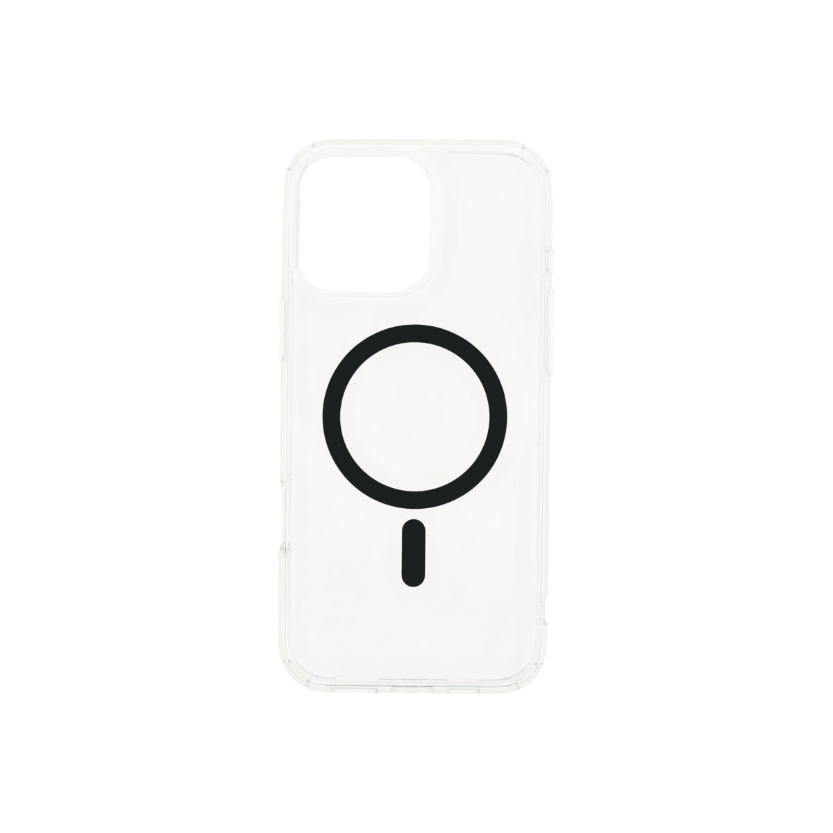 Cumpara Husa de protectie Dviced cu Magsafe pentru iPhone 16 Pro, Negru Transparent de la Mesterul Minune