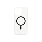 Cumpara Husa de protectie Dviced cu Magsafe pentru iPhone 16 Pro Max, Negru Transparent de la Mesterul Minune