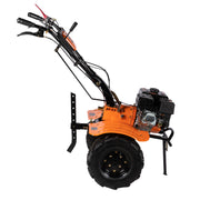 Motocultor 7.5CP 212CC+rarita ajustabila+roti metalice
