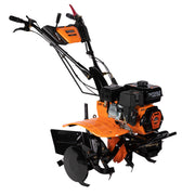 Motocultor 7.5CP 212CC+rarita ajustabila+roti metalice