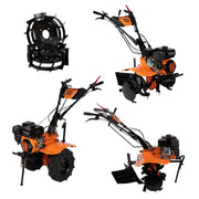 Motocultor 7.5CP 212CC+rarita ajustabila+roti metalice