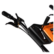 Motocultor 7.5CP 212CC+rarita ajustabila+roti metalice