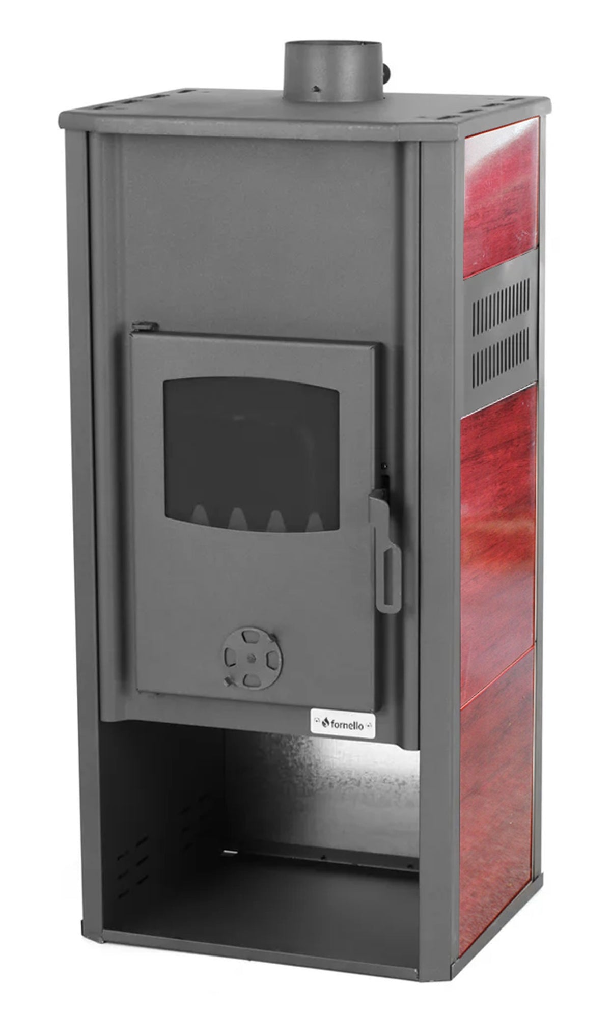 Pachet incalzire si apa calda pentru 2 camere Termosemineu pe lemne,