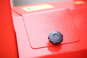 Tocator de crengi AM-200 PTO-K PRO (la tractor), cu banda de transportare , ∅ max. 200 mm