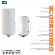 Boiler termoelectric Ferroli Calypso 200 litri VEMT | Mesterul Minune