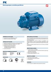 Hidrofor Easypump PKm60-EP 2 M Pedrollo | Mesterul Minune