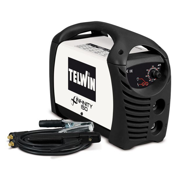 Invertor sudura MMA Telwin INFINITY150_ACX, 130 A, electrozi 1.6-3.2