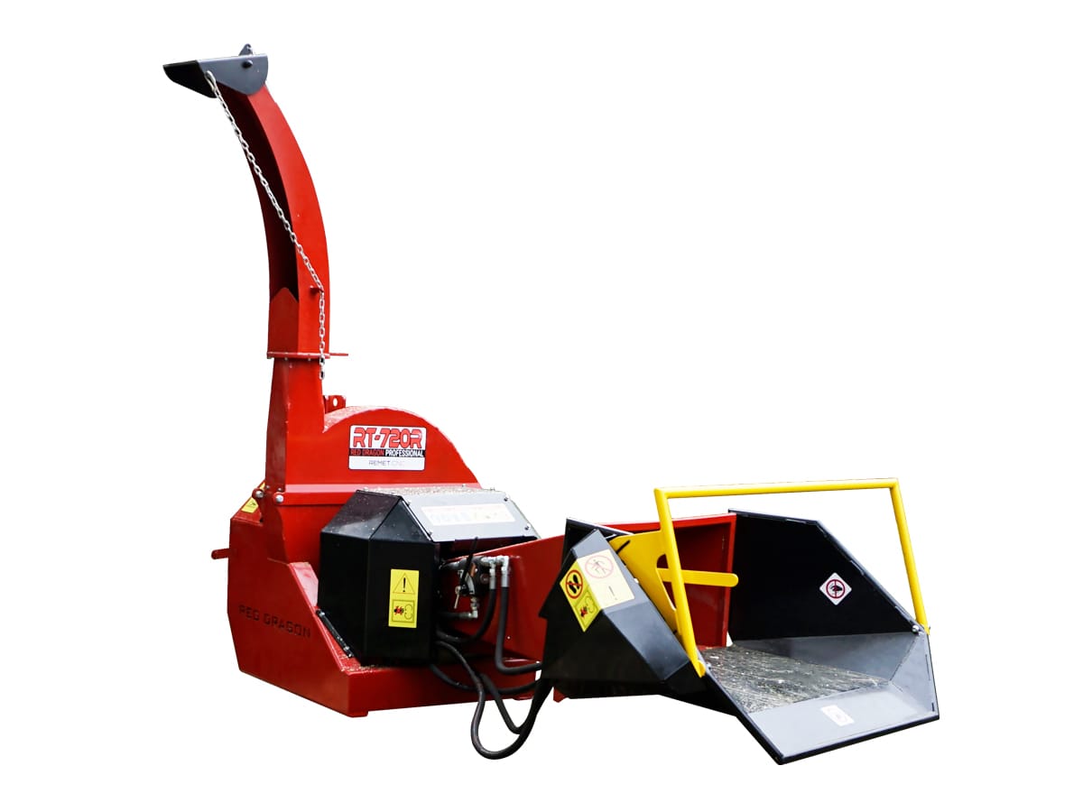 Tocator de crengi REMET RT-720 PTO (la tractor), Ø max. 170 mm