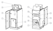 PRODUS RECONDITIONAT DAR IN STARE DE FUNCTIONARE (5652) !!! Centrala