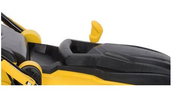 Masina electrica de tuns gazonul Powerplus POWXG6251, 38 cm, 1600 W,