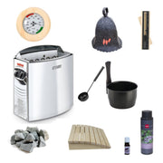 Kit echipare sauna uscata Harvia volum 3-6 mc