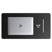Cumpara Mousepad Satechi DeskMate, Piele ecologica, Negru de la Mesterul Minune