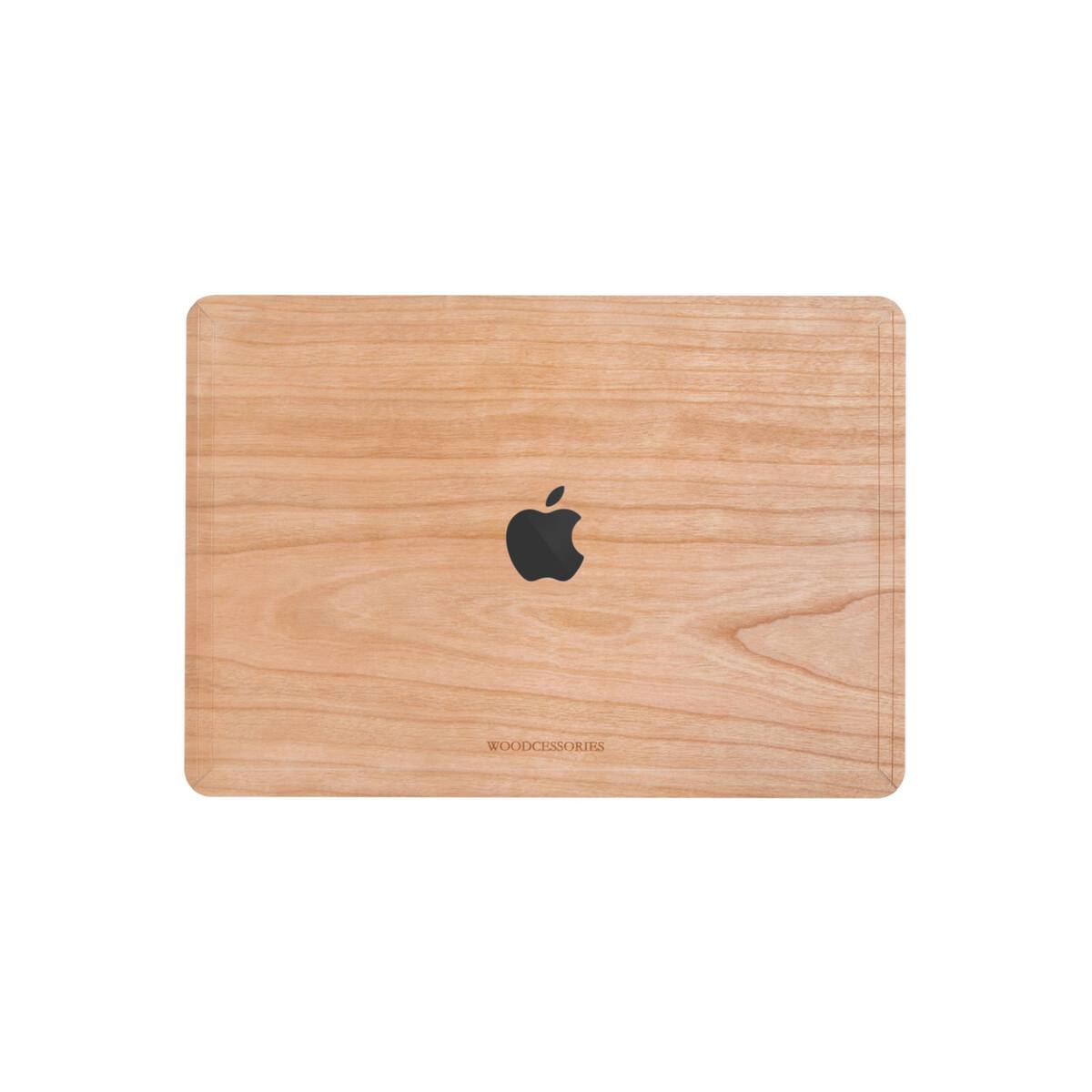 Cumpara Husa de protectie Woodcessories EcoSkin pentru Macbook Air (2018) / 13 Pro, Cherry de la Mesterul Minune