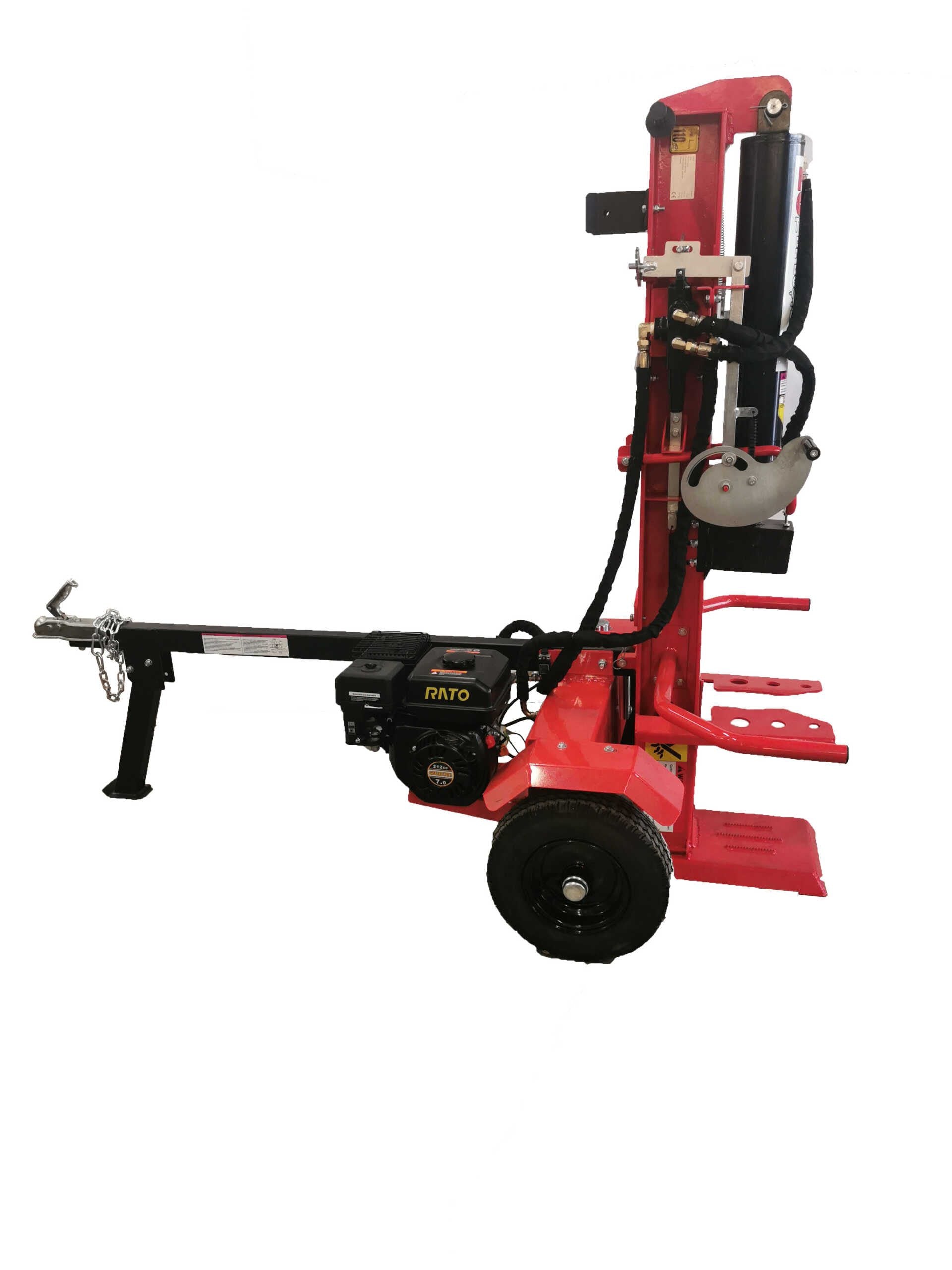 Despicător de Bușteni ROTAKT VLS-26T, Forță Despicare 26T, Motor Termic 7CP